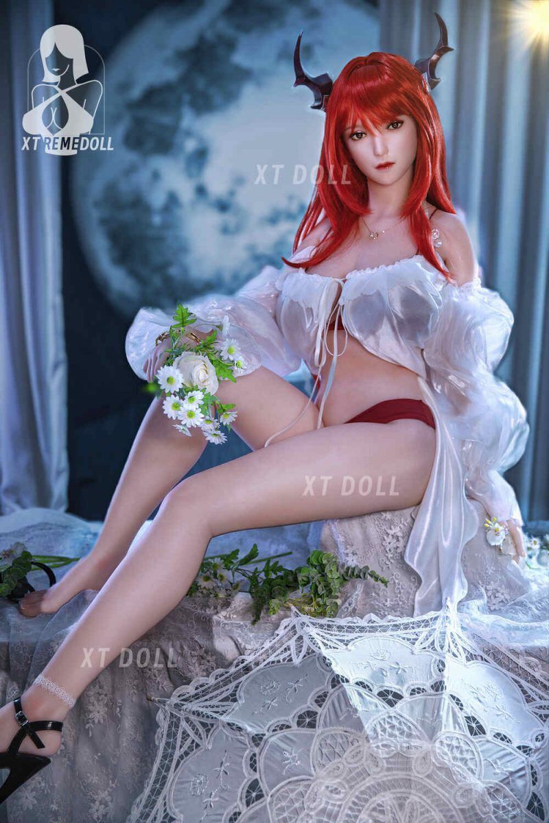Picture of 160cm/5ft3 G-cup Silicone Sex Doll – Ruby