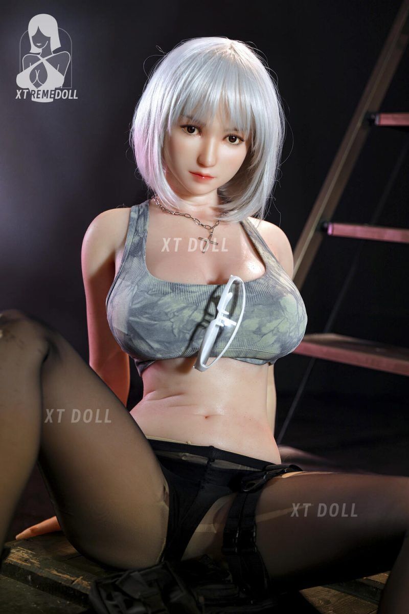 Picture of 160cm/5ft3 G-cup Silicone Sex Doll – Lola