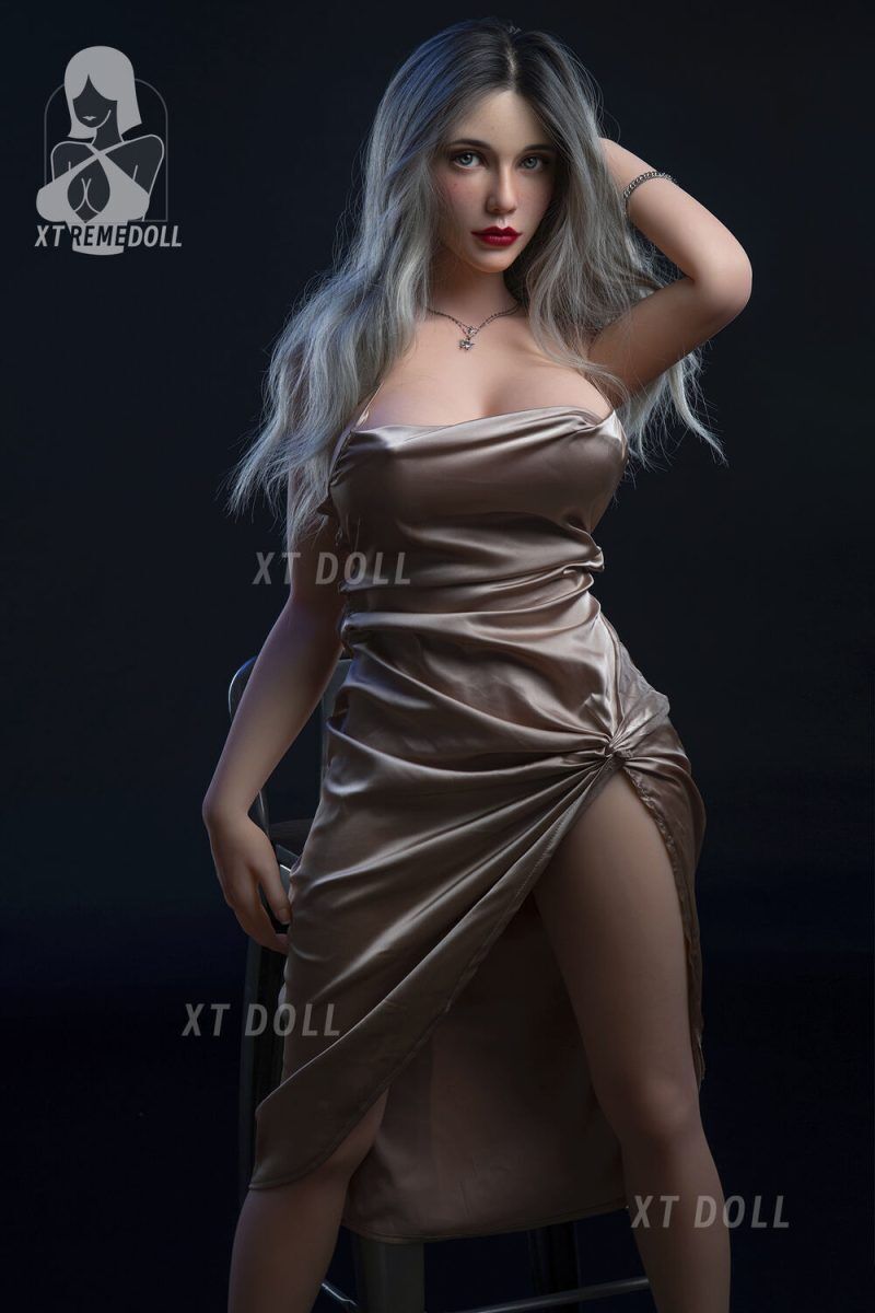 Picture of 158cm/5ft2 F-cup Silicone Head Sex Doll – Mercat