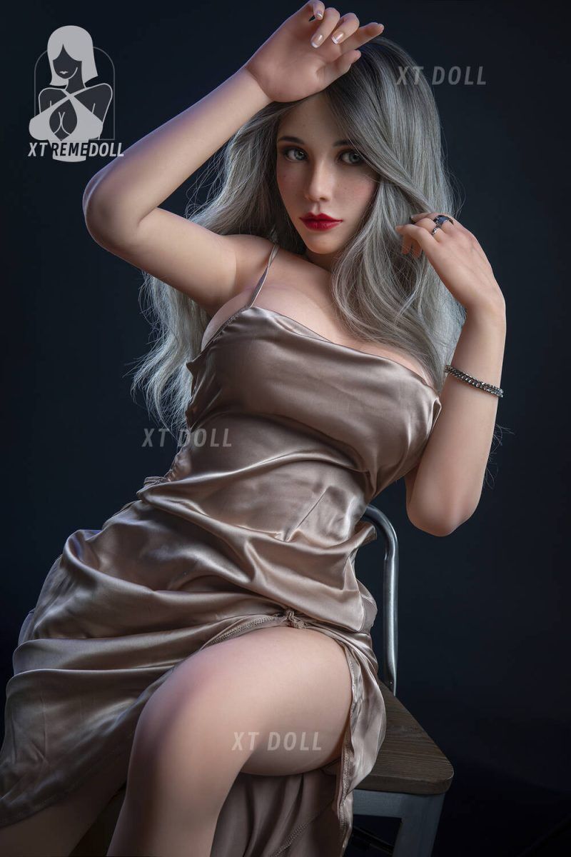 Picture of 158cm/5ft2 F-cup Silicone Head Sex Doll – Mercat