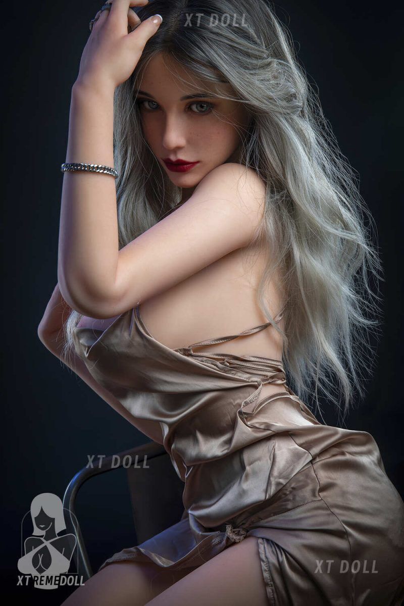 Picture of 158cm/5ft2 F-cup Silicone Head Sex Doll – Mercat