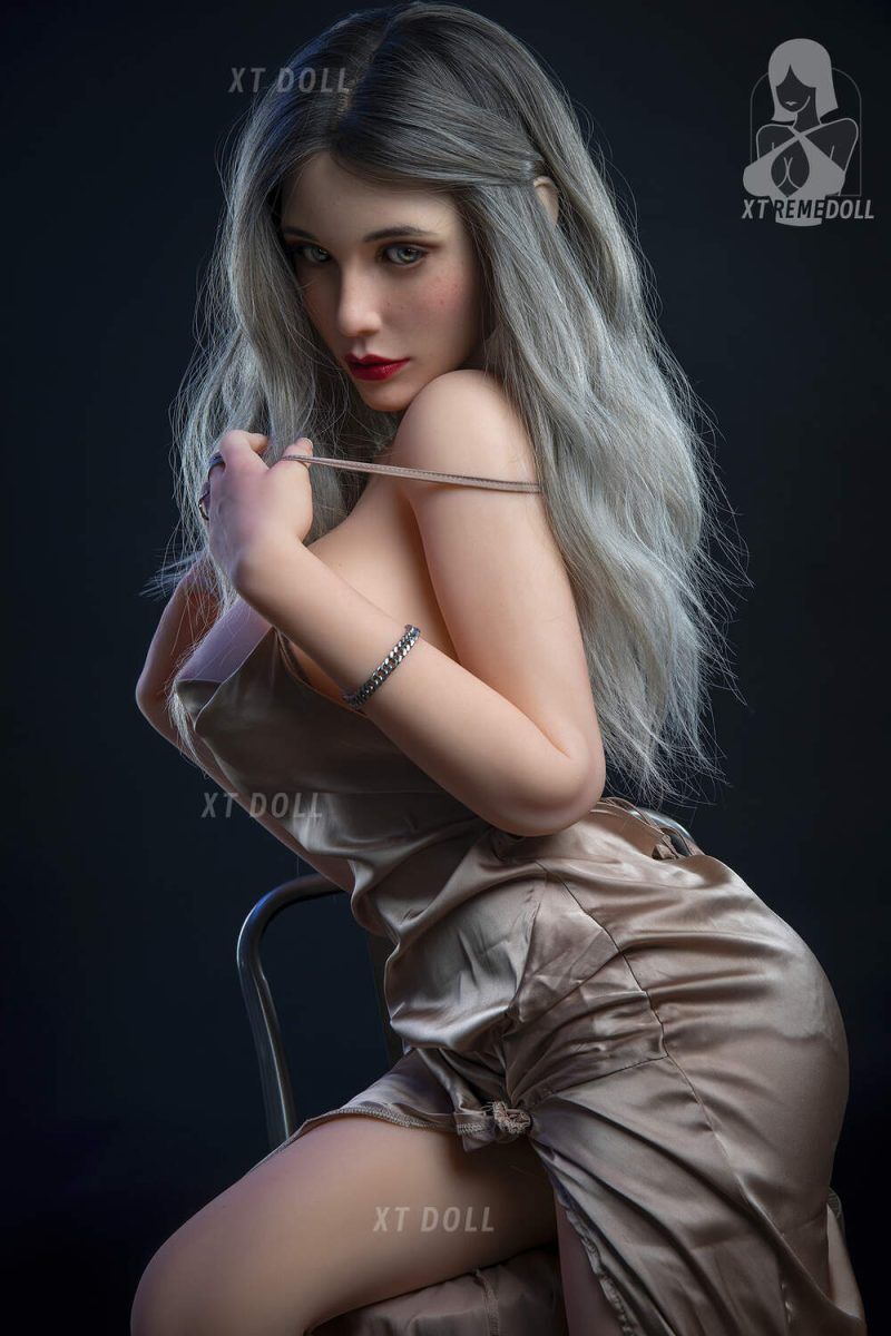 Picture of 158cm/5ft2 F-cup Silicone Head Sex Doll – Mercat