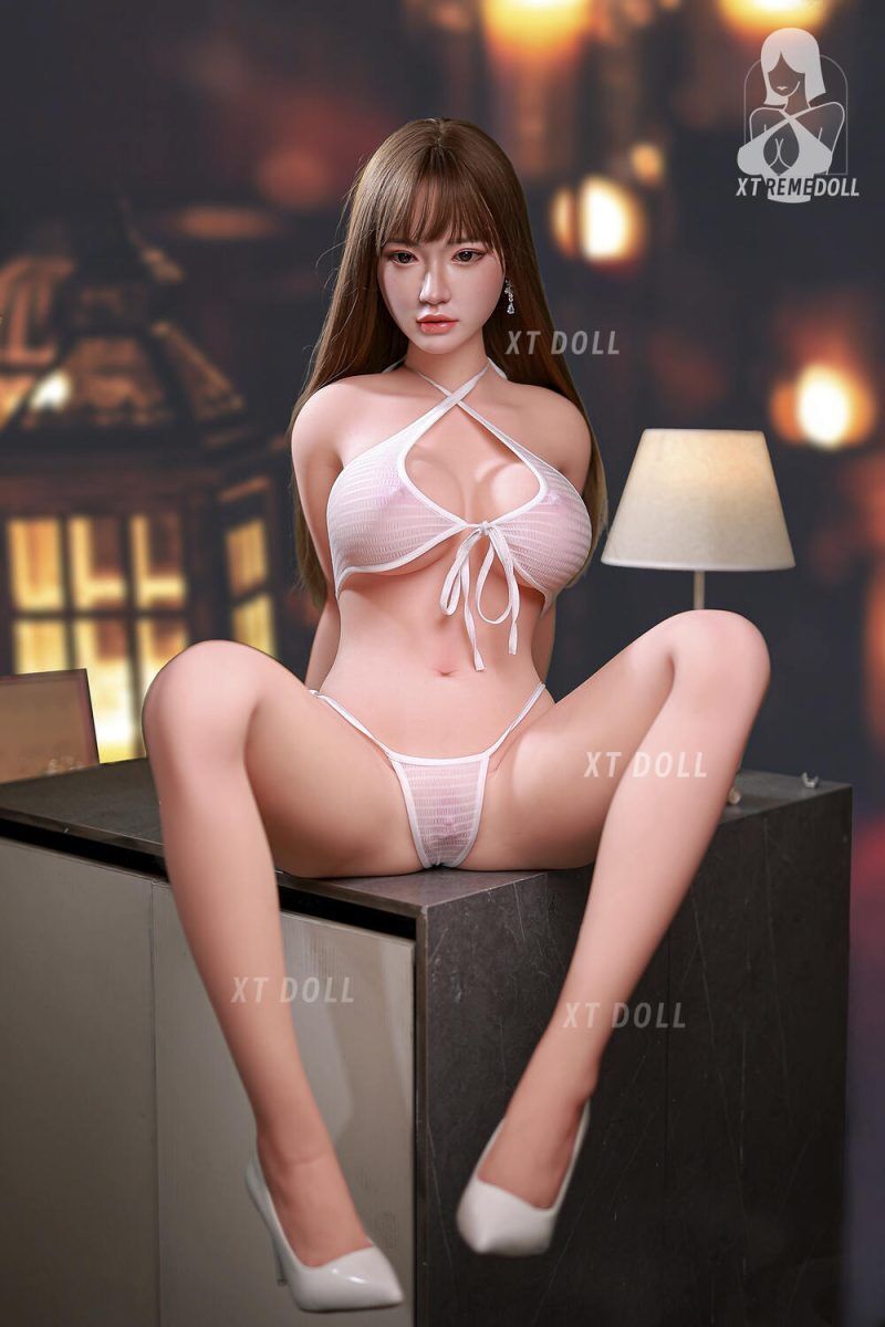 Picture of 158cm/5ft2 F-cup Silicone Head Sex Doll – Eva