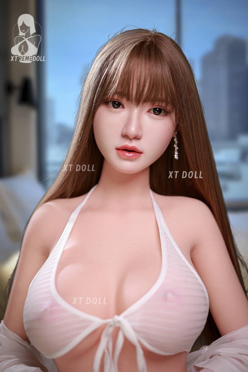 Picture of 158cm/5ft2 F-cup Silicone Head Sex Doll – Eva