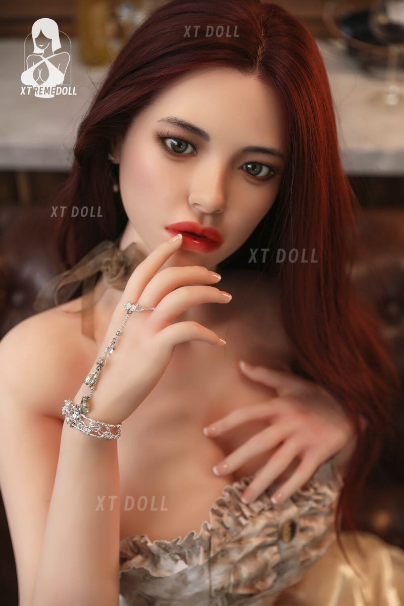 Picture of 157cm/5ft2 F-cup Silicone Head Sex Doll – Hailey
