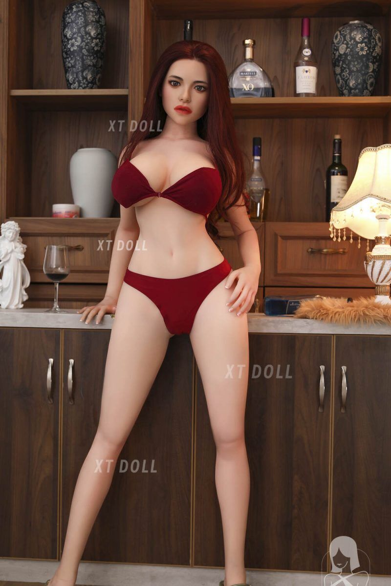 Picture of 157cm/5ft2 F-cup Silicone Head Sex Doll – Hailey
