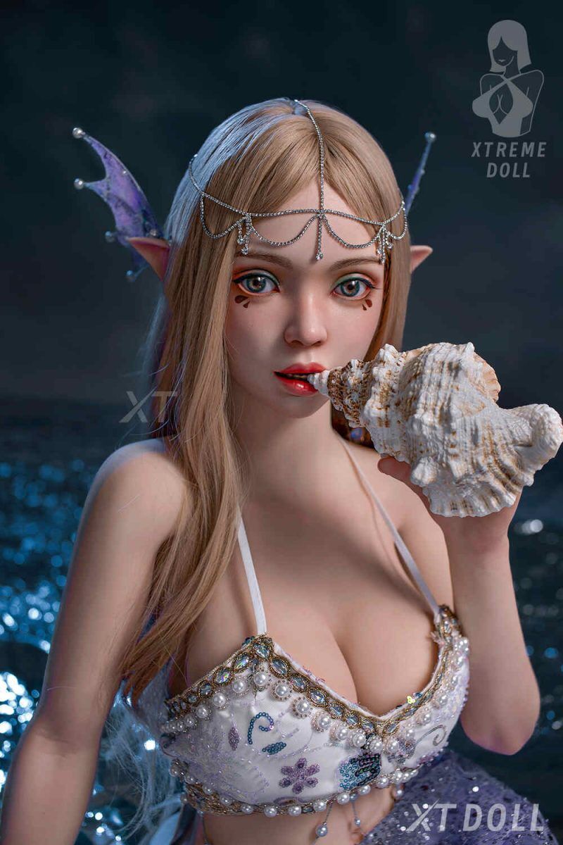 Picture of 157cm/5ft2 F-cup Silicone Head Sex Doll – Seanna