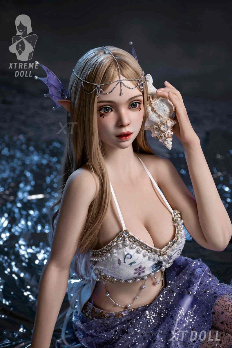 Picture of 157cm/5ft2 F-cup Silicone Head Sex Doll – Seanna