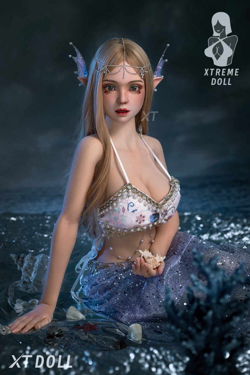 Picture of 157cm/5ft2 F-cup Silicone Head Sex Doll – Seanna