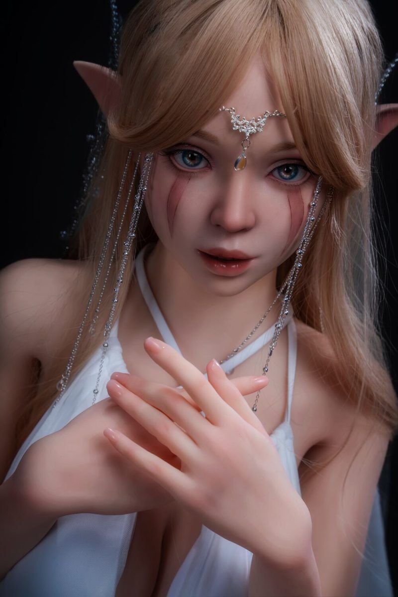 Picture of 157cm/5ft2 F-cup Silicone Head Sex Doll – Faye