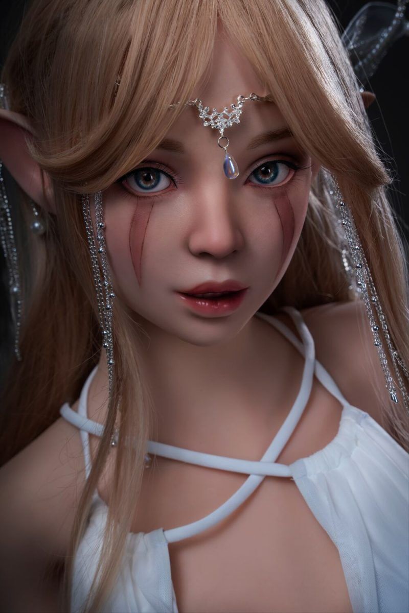 Picture of 157cm/5ft2 F-cup Silicone Head Sex Doll – Faye