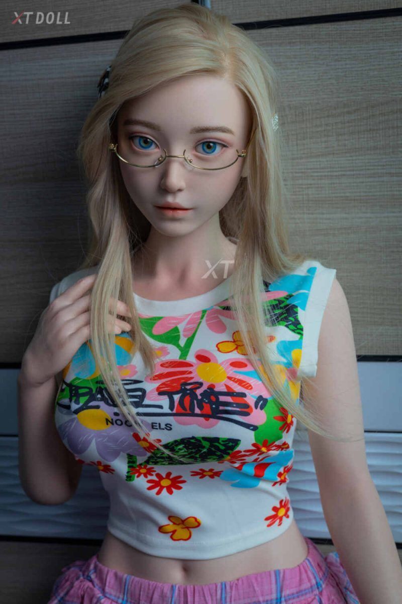 Picture of 157cm/5ft2 D-cup Silicone Sex Doll – Lin