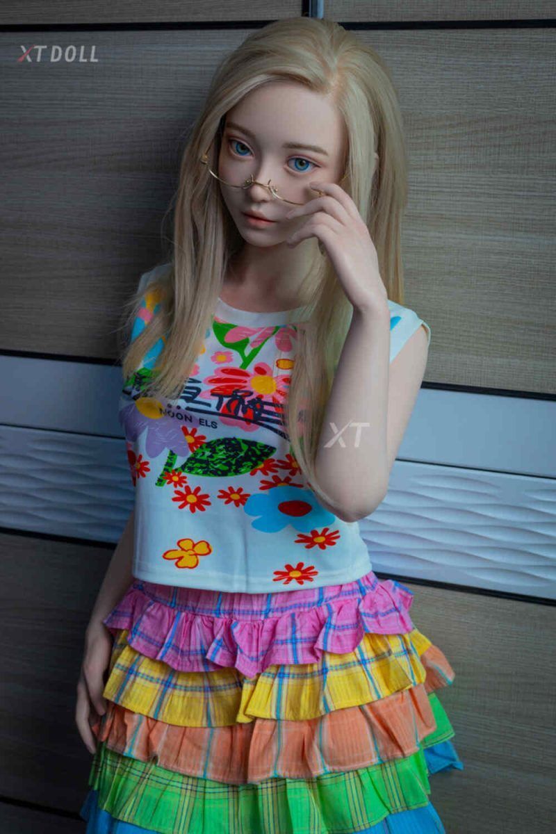 Picture of 157cm/5ft2 D-cup Silicone Sex Doll – Lin