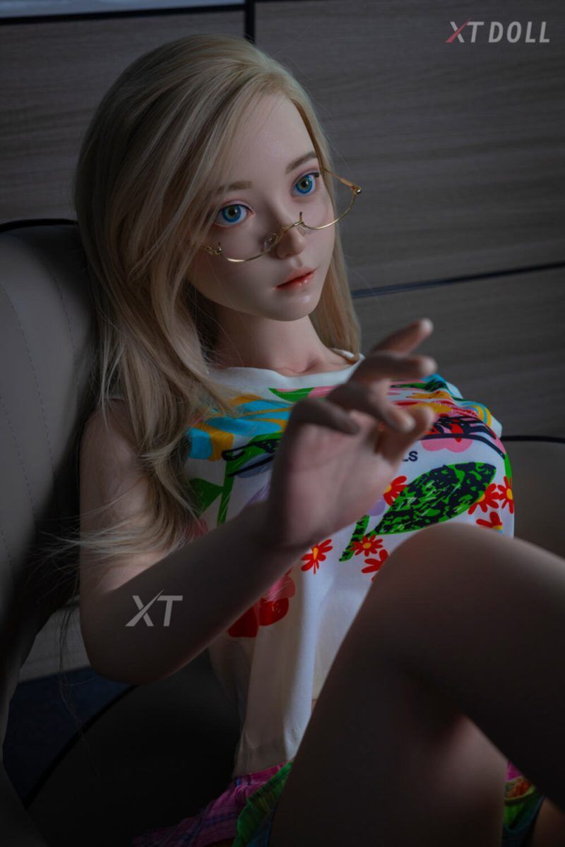 Picture of 157cm/5ft2 D-cup Silicone Sex Doll – Lin