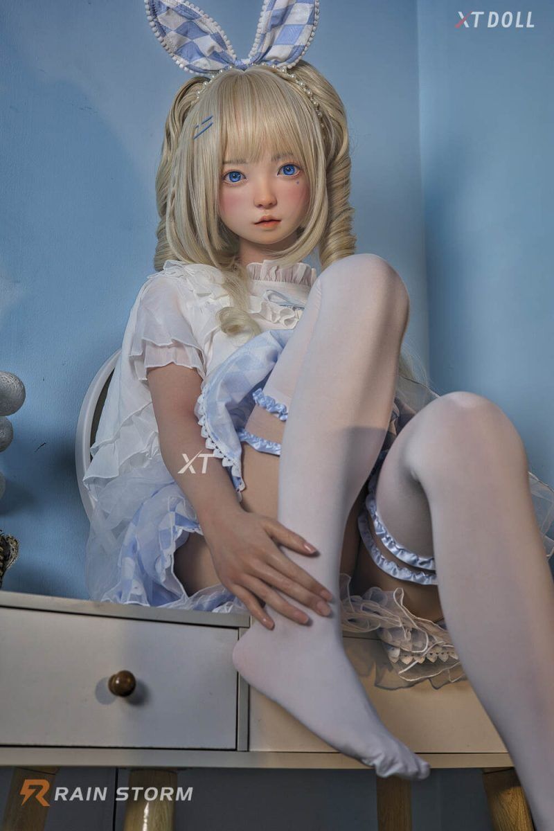 Picture of 157cm/5ft2 D-cup Silicone Sex Doll – Emi