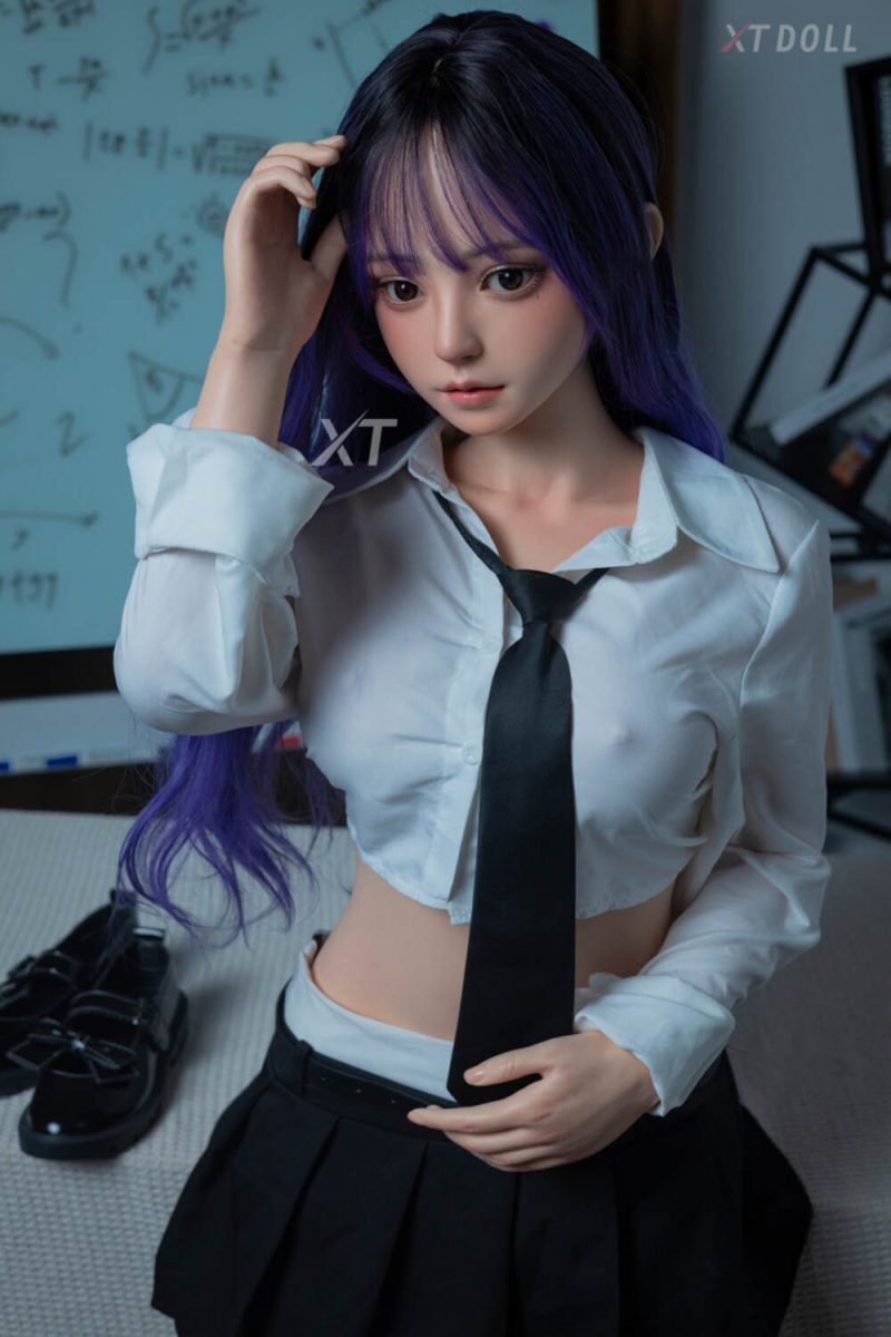Picture of 157cm/5ft2 D-cup Silicone Sex Doll – Akira