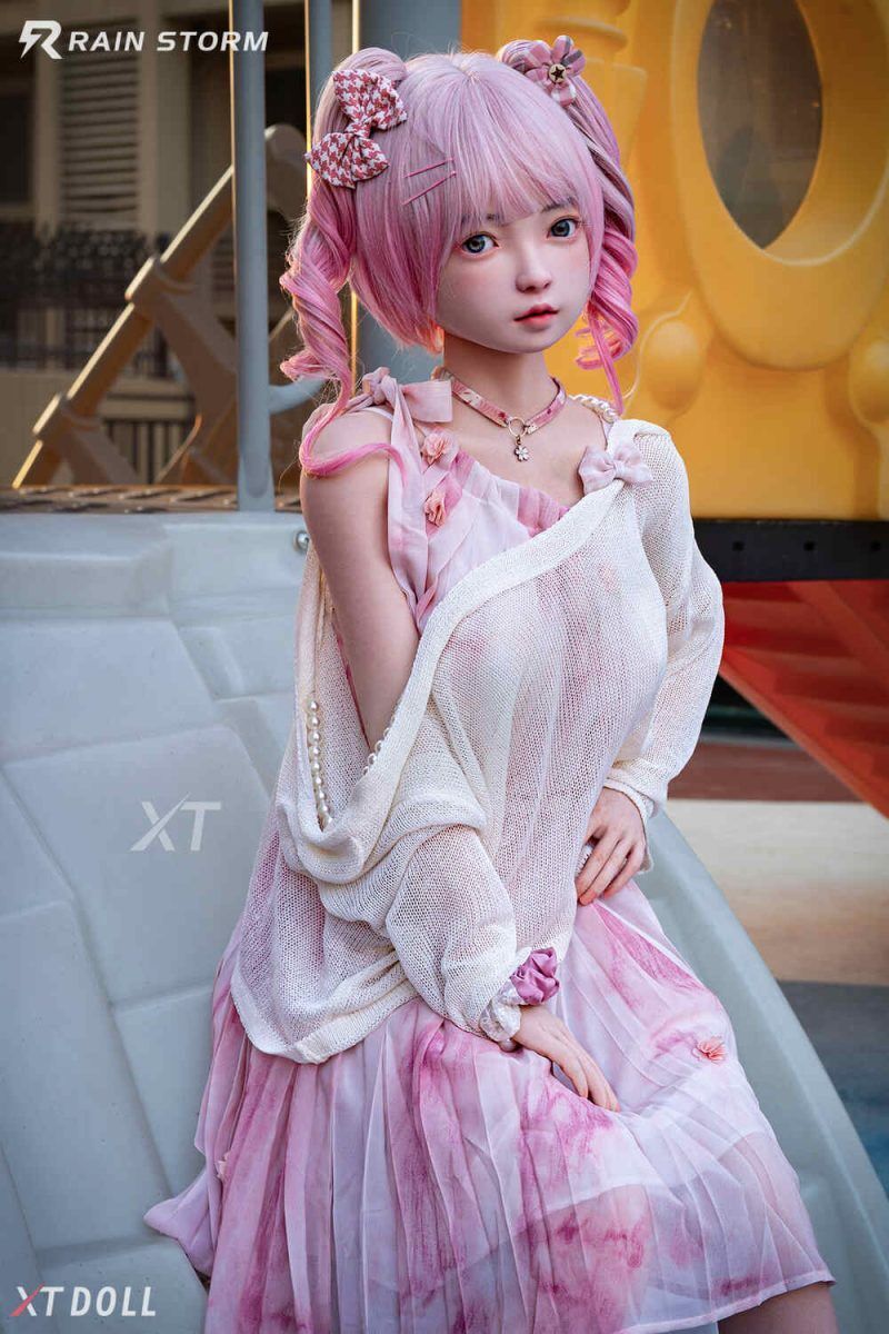 Picture of 150cm/4ft11 D-cup Silicone Mini Sex Doll – Yomi