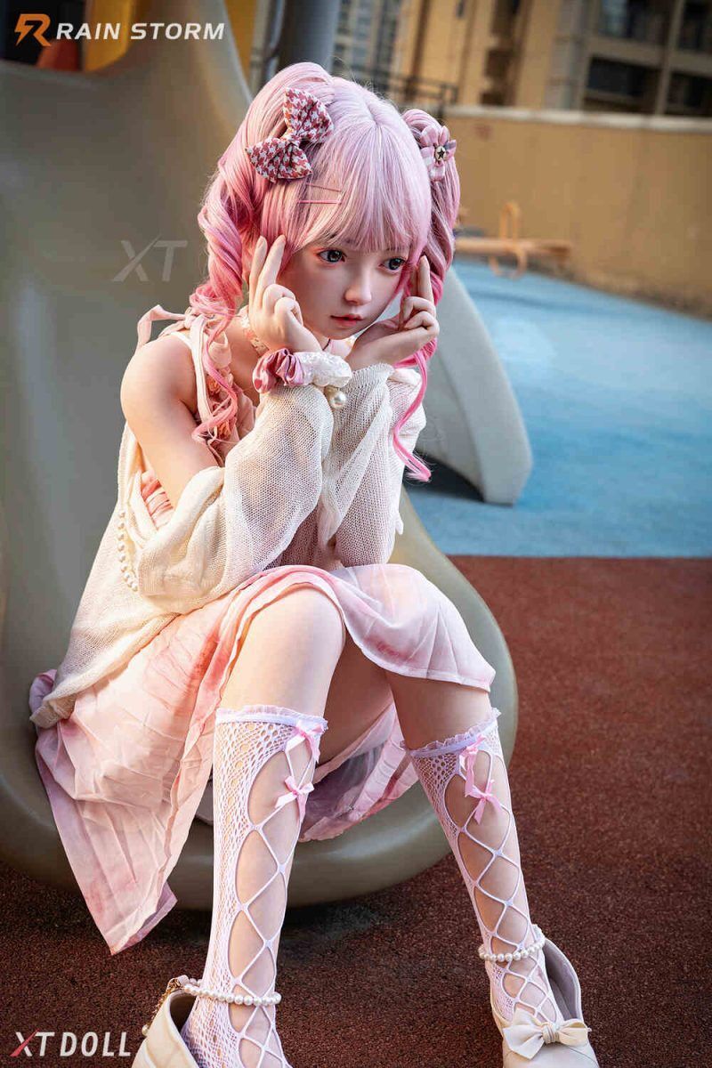 Picture of 150cm/4ft11 D-cup Silicone Mini Sex Doll – Yomi