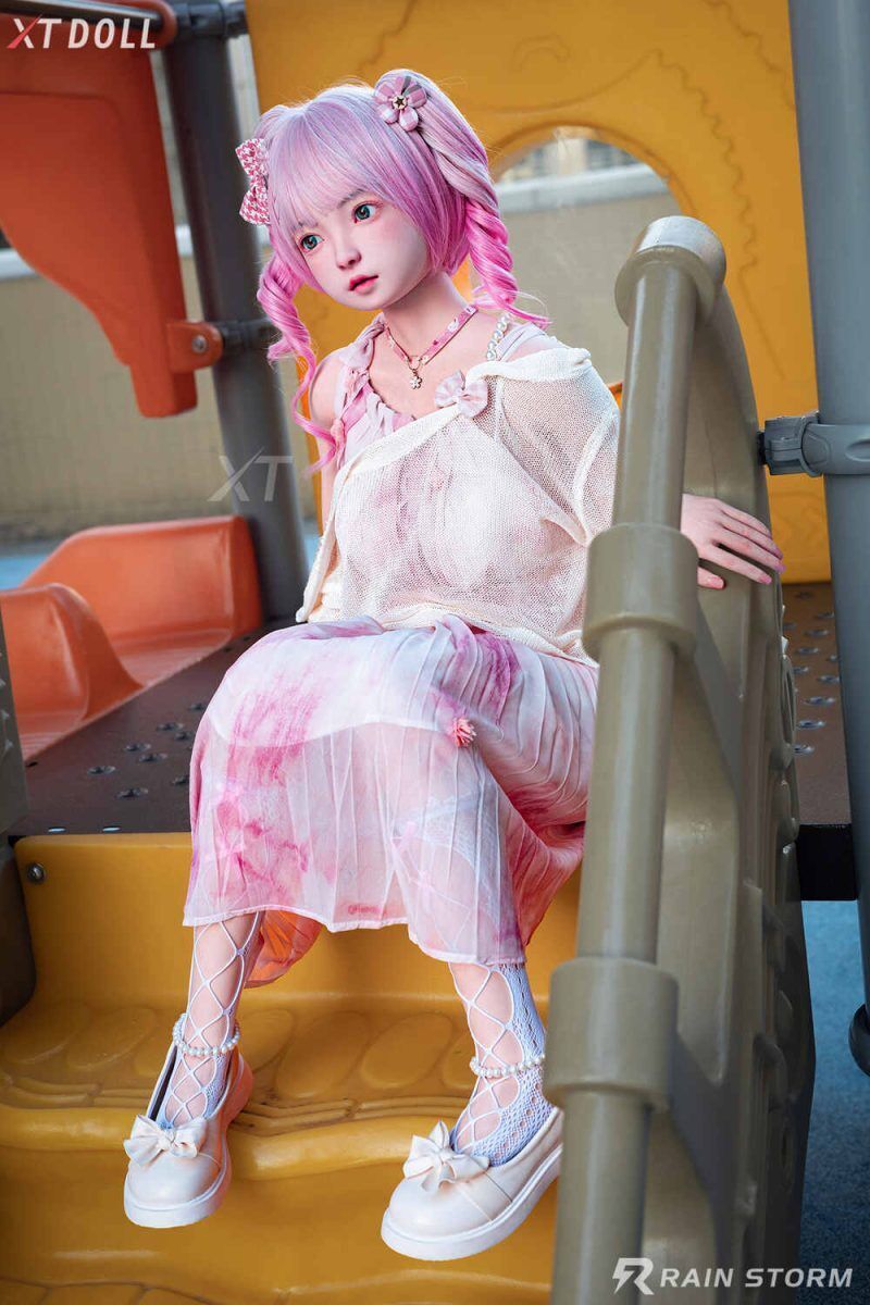 Picture of 150cm/4ft11 D-cup Silicone Mini Sex Doll – Yomi
