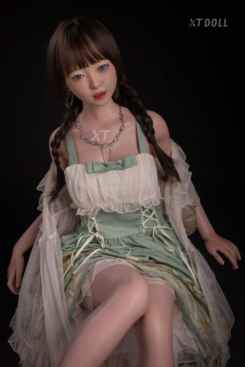 Picture of 150cm/4ft11 D-cup Silicone Sex Doll – Lydia