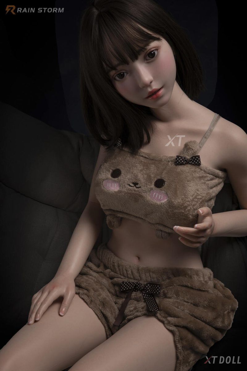 Picture of 150cm/4ft11 D-cup Silicone Sex Doll – Kitty