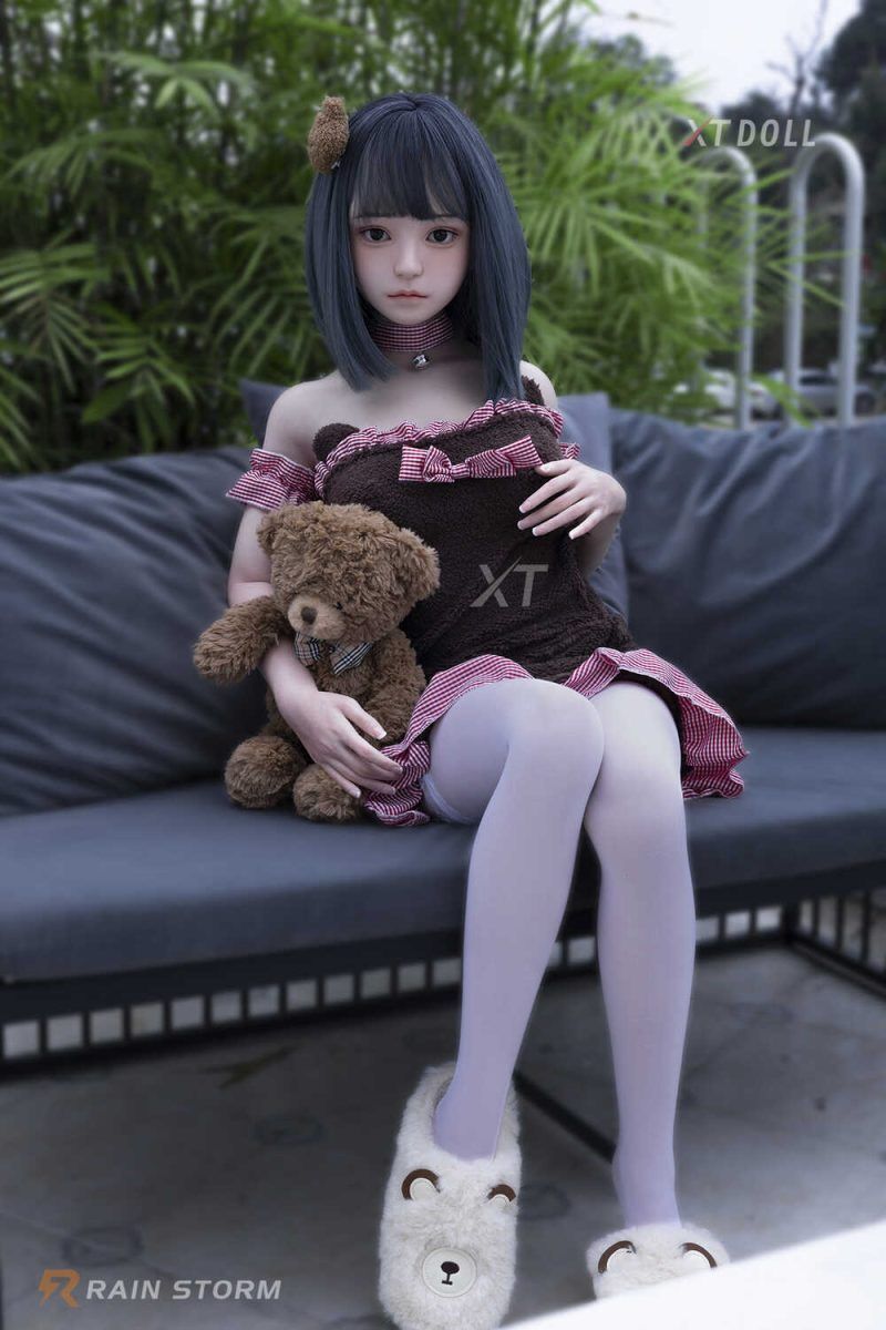 Picture of 150cm/4ft11 D-cup Silicone Sex Doll – Akira