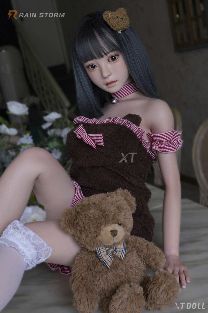 Picture of 150cm/4ft11 D-cup Silicone Sex Doll – Akira