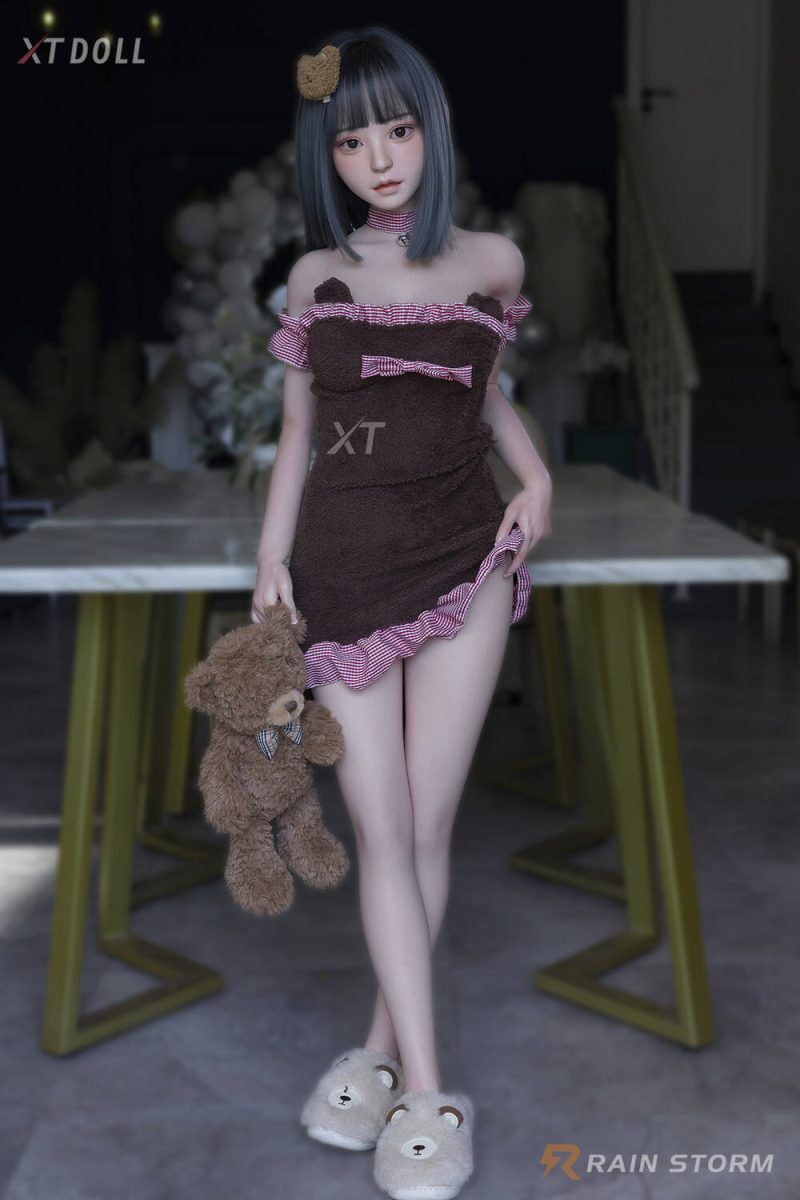 Picture of 150cm/4ft11 D-cup Silicone Sex Doll – Akira