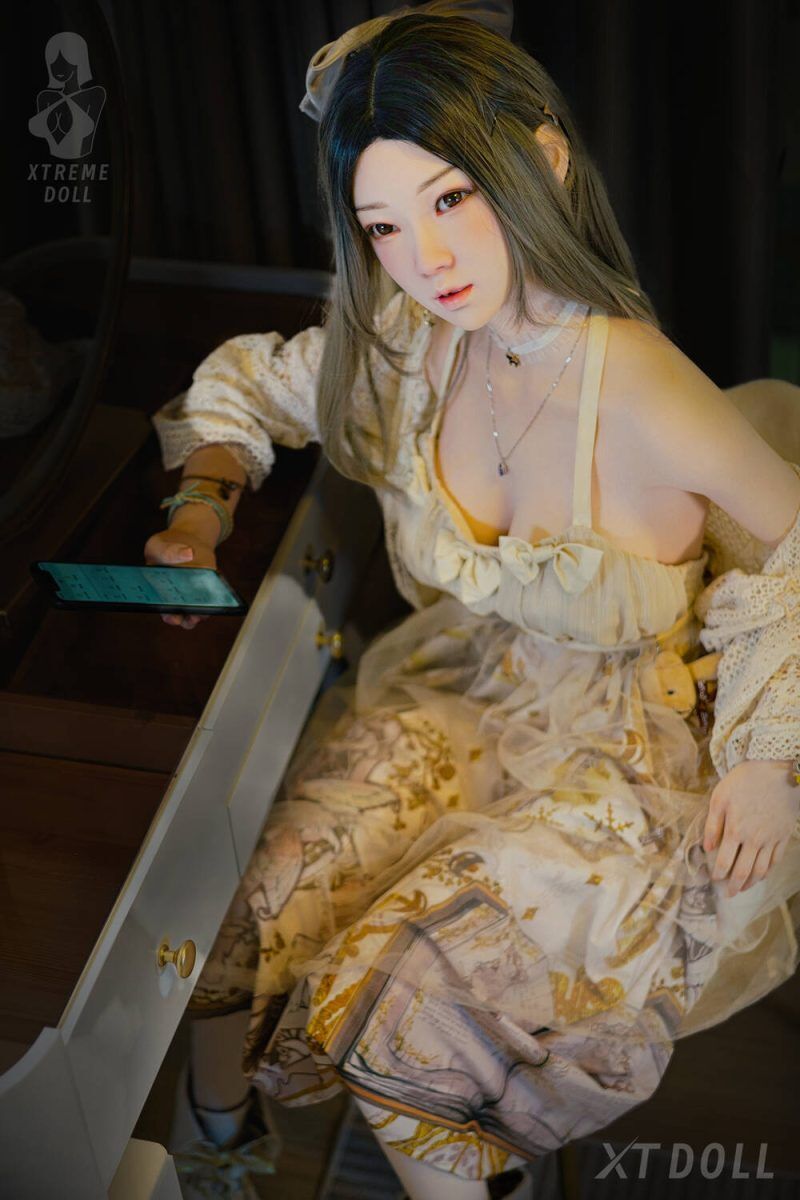 Picture of 150cm/4ft11 D-cup Silicone Sex Doll – Chase