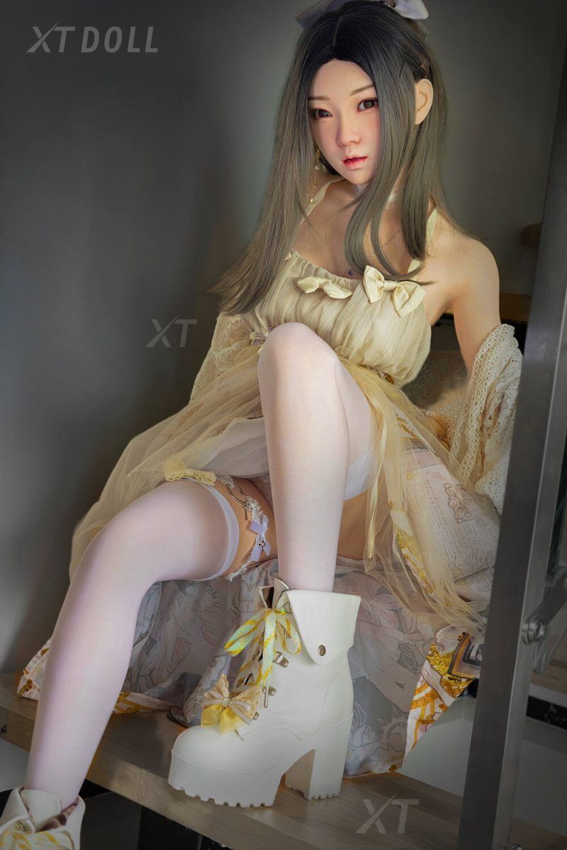Picture of 150cm/4ft11 D-cup Silicone Sex Doll – Chase