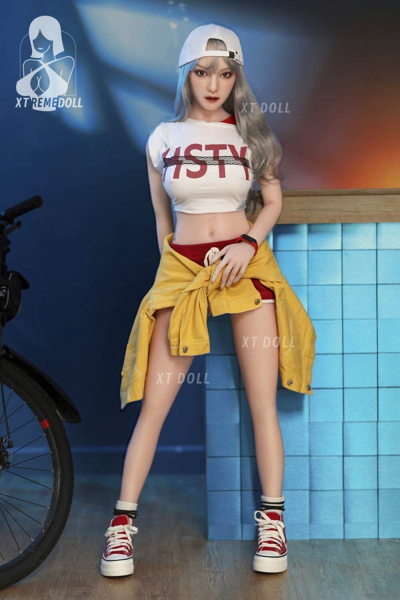 Picture of 150cm/4ft11 D-cup Silicone Sex Doll – Mia
