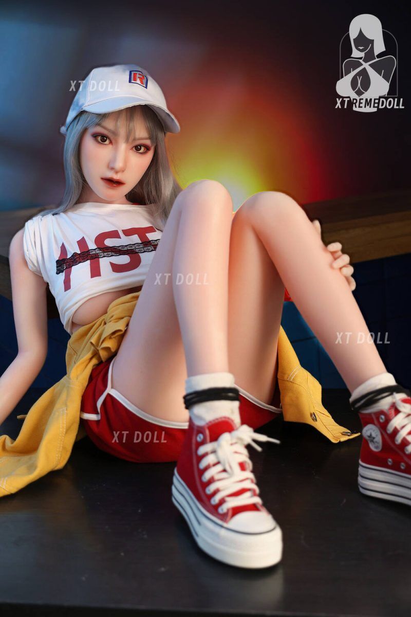 Picture of 150cm/4ft11 D-cup Silicone Sex Doll – Mia