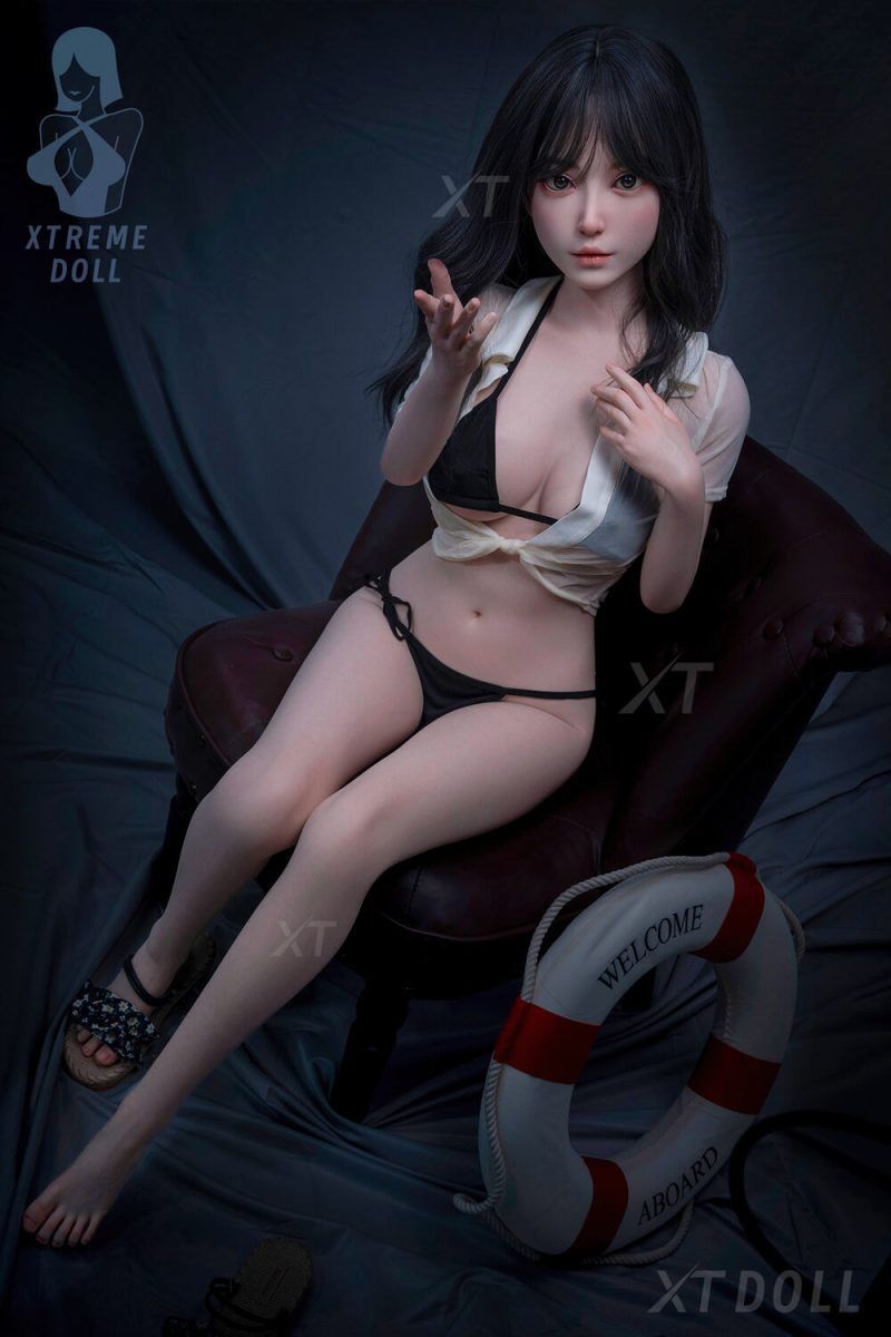 Picture of 150cm/4ft11 D-cup Silicone Sex Doll – Lin