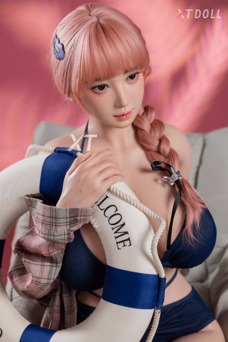 Picture of 160cm/5ft3 H-cup Silicone Sex Doll – Grace