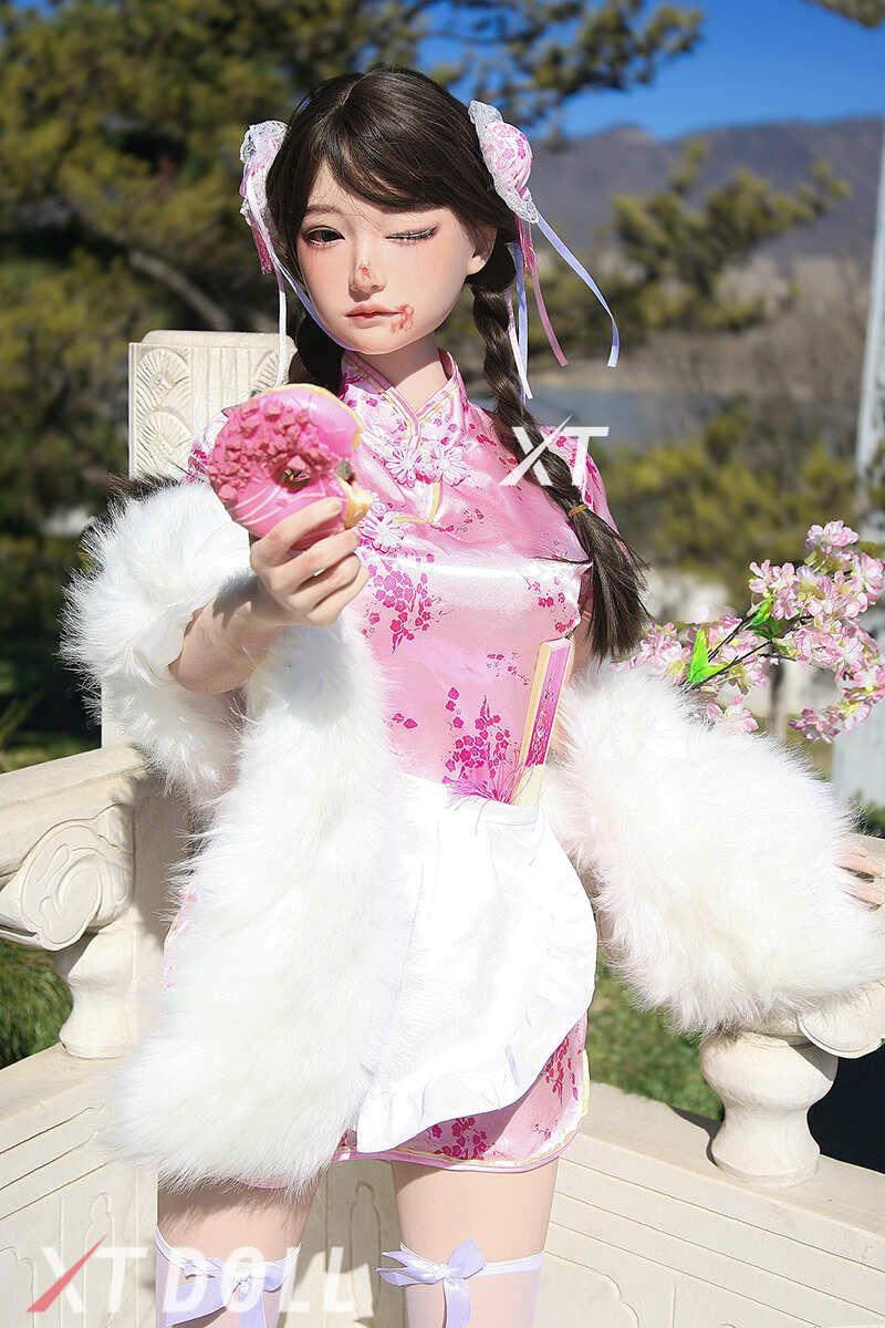 Picture of XTDOLL head #bym16-C 157cm/5ft2 D-cup Silicone Sex Doll – Meng Ling