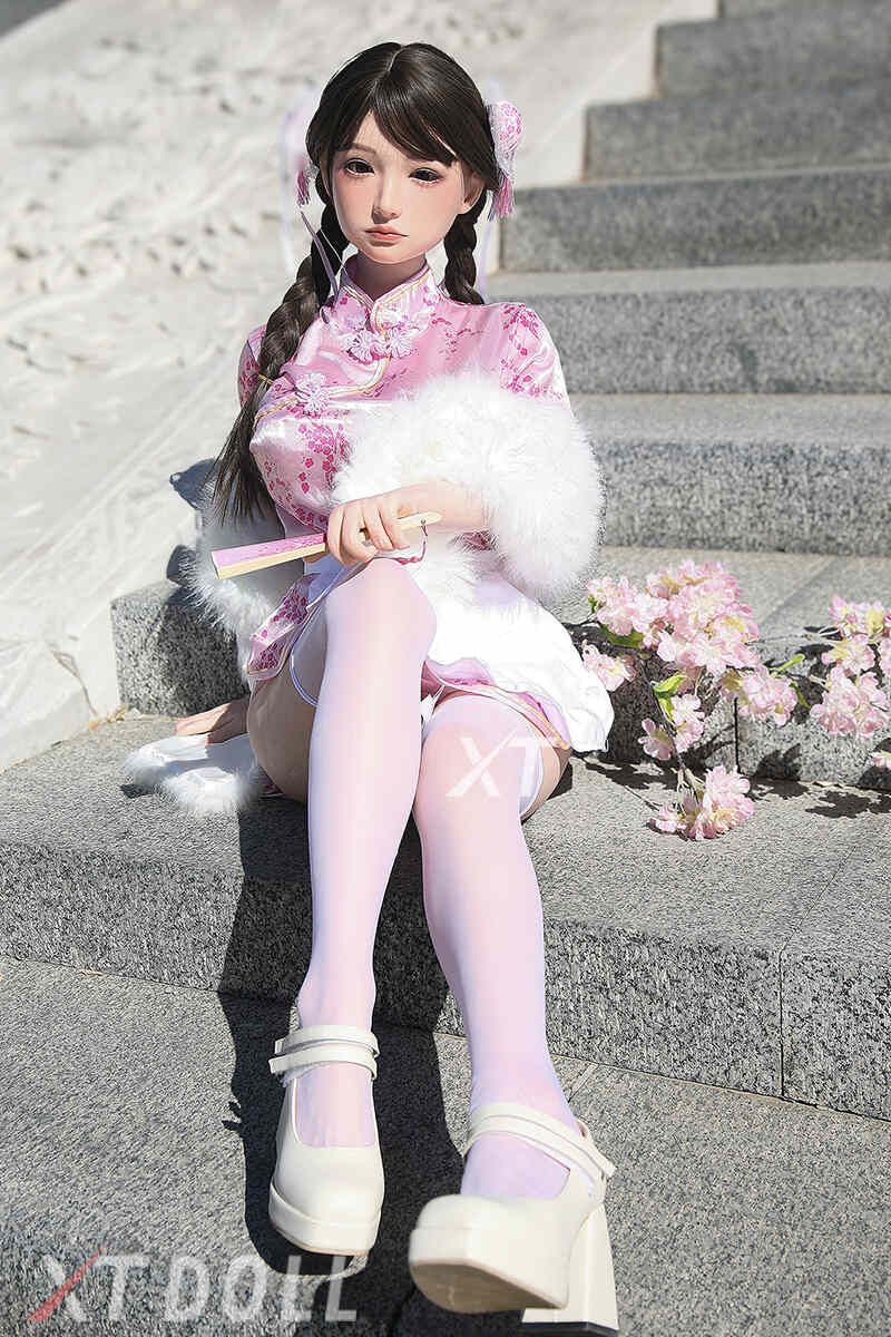 Picture of XTDOLL head #bym16-C 157cm/5ft2 D-cup Silicone Sex Doll – Meng Ling