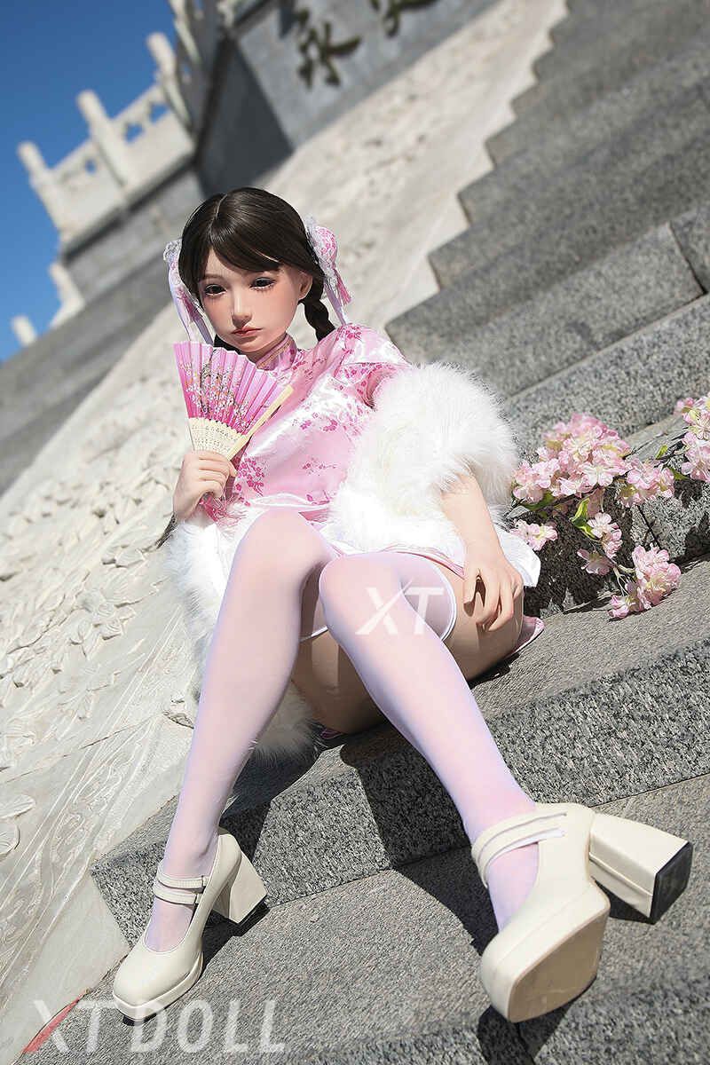 Picture of XTDOLL head #bym16-C 157cm/5ft2 D-cup Silicone Sex Doll – Meng Ling