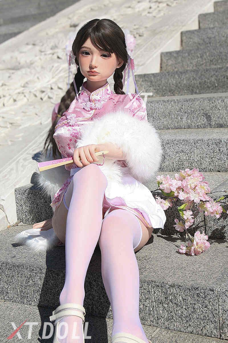 Picture of XTDOLL head #bym16-C 157cm/5ft2 D-cup Silicone Sex Doll – Meng Ling