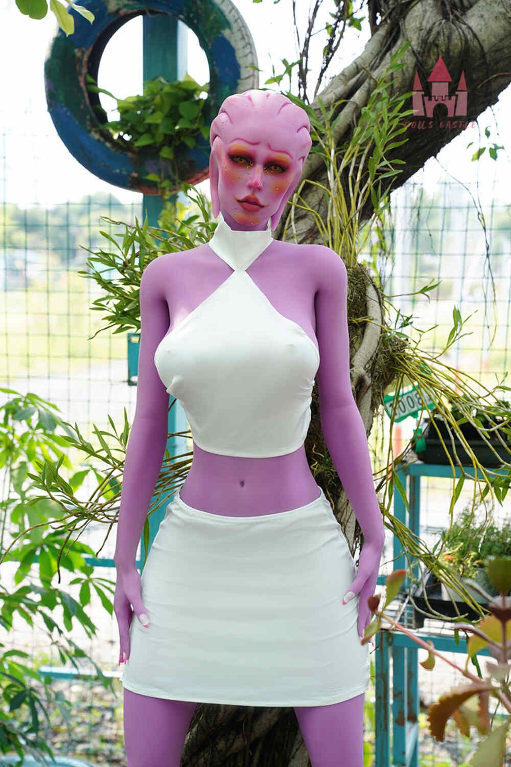 Picture of 170cm/5ft7 E-cup TPE Sex Doll – Merlay