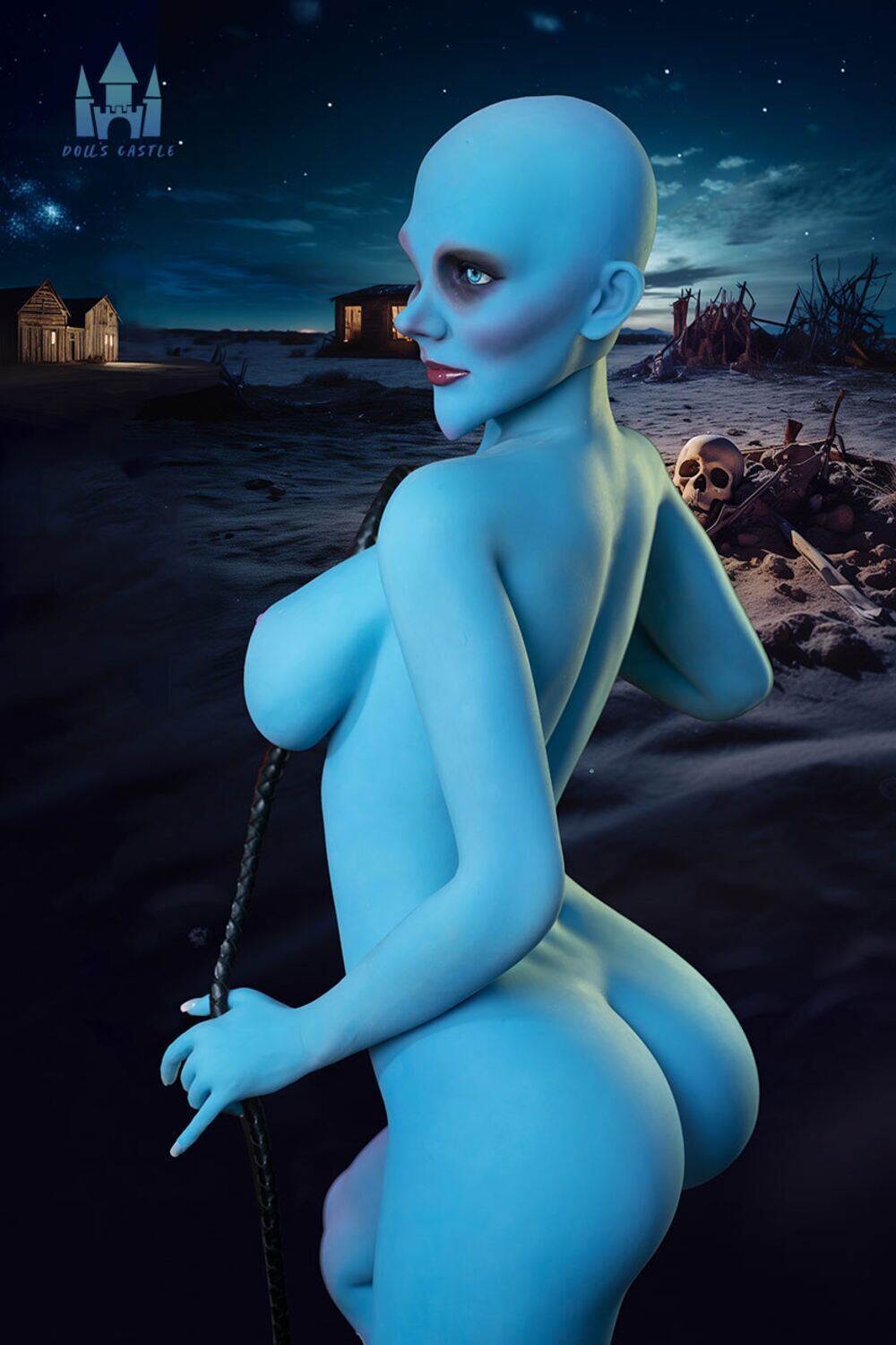 Picture of 170cm/5ft7 G-cup TPE Sex Doll – Zeldarina