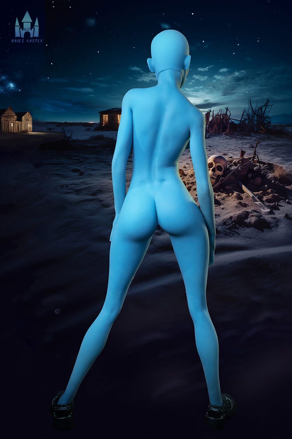 Picture of 170cm/5ft7 G-cup TPE Sex Doll – Zeldarina