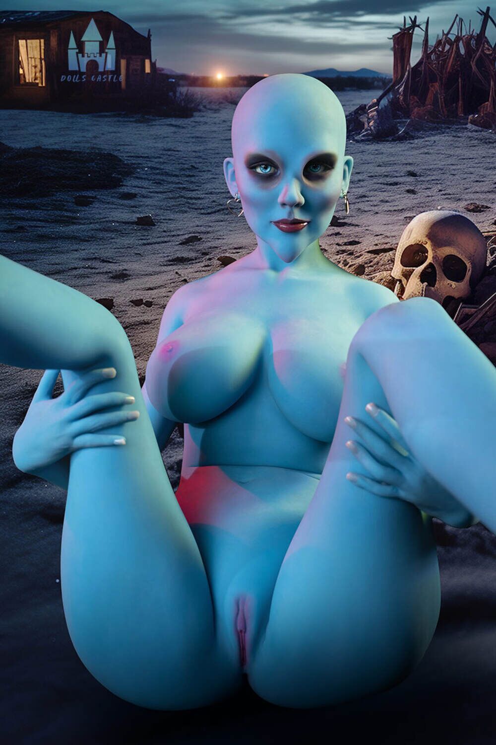 Picture of 170cm/5ft7 G-cup TPE Sex Doll – Zeldarina