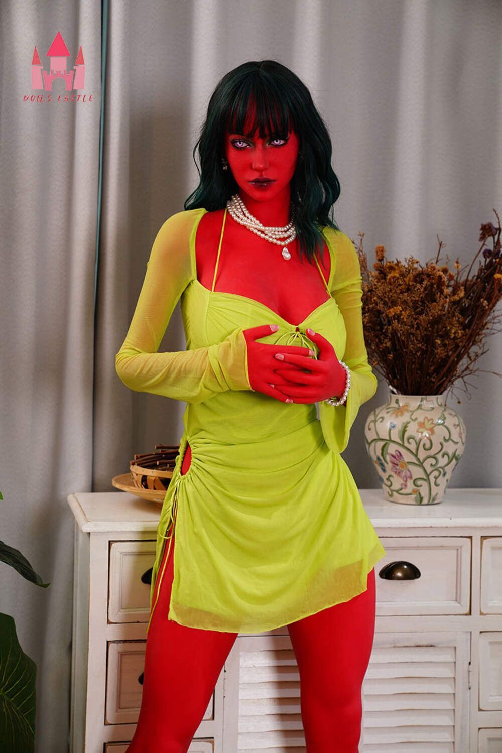 Picture of 160cm/5ft3 F-cup TPE Sex Doll – Vanessa Jack