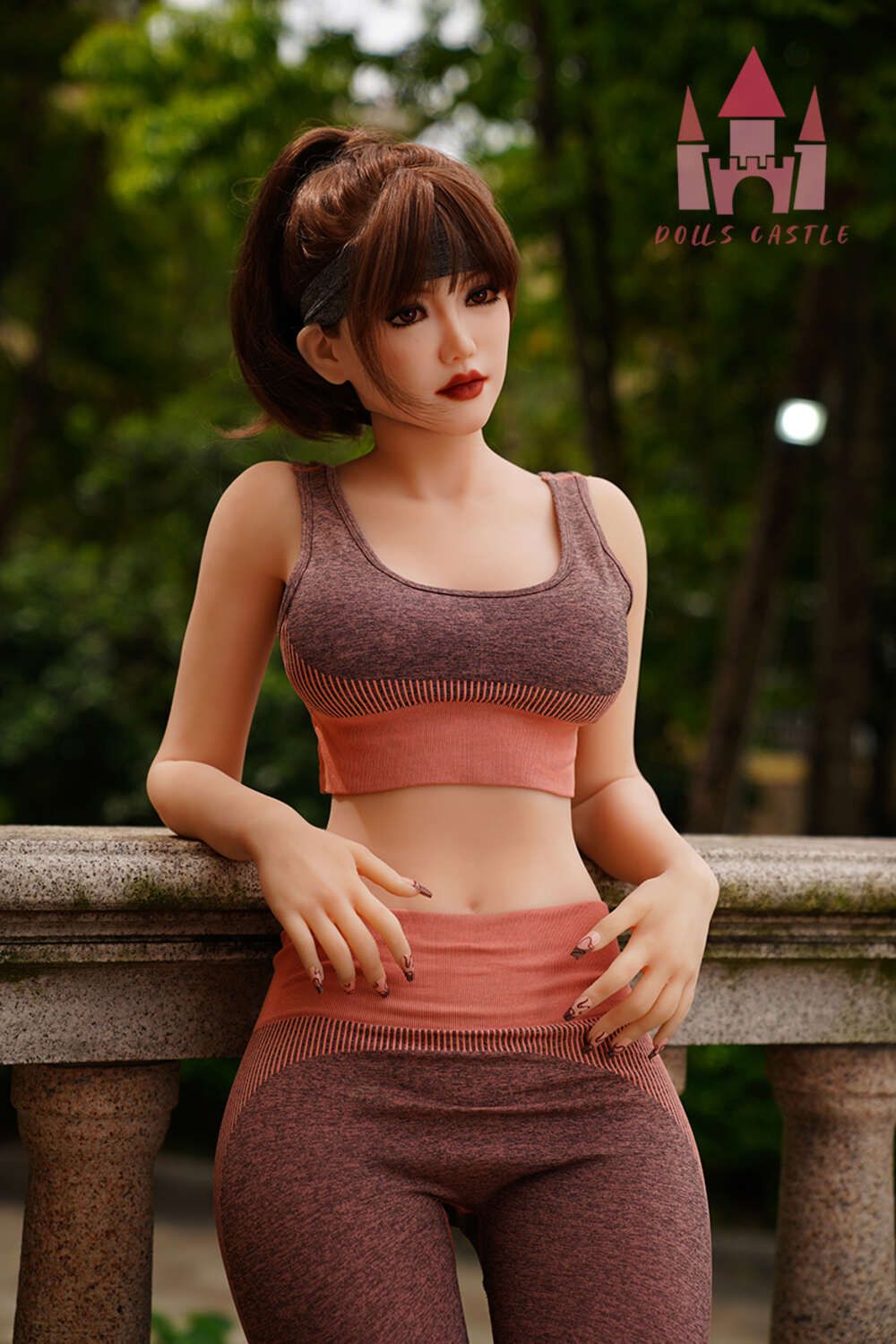 Picture of Dolls Castle 163cm/5ft4 E-cup TPE Sex Doll – Teagan
