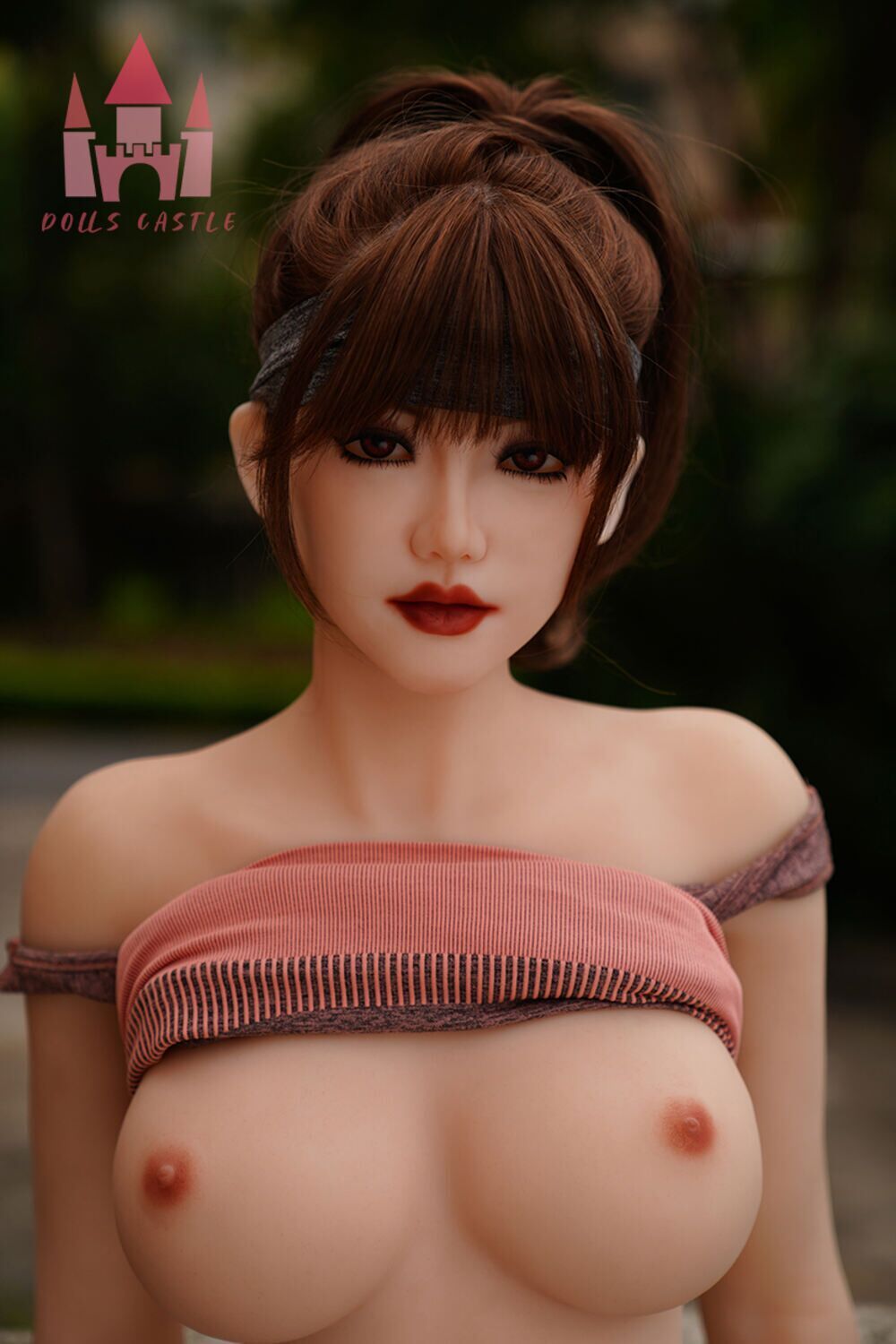 Picture of Dolls Castle 163cm/5ft4 E-cup TPE Sex Doll – Teagan