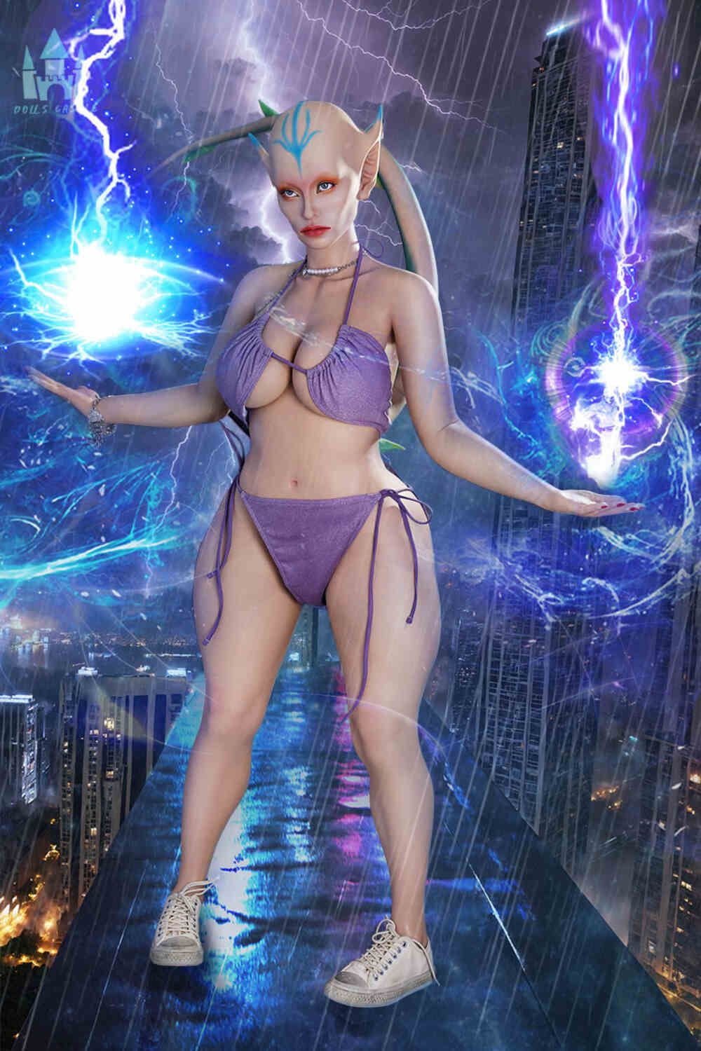 Picture of 153cm/5ft G-cup Silicone Sex Doll – Theodore