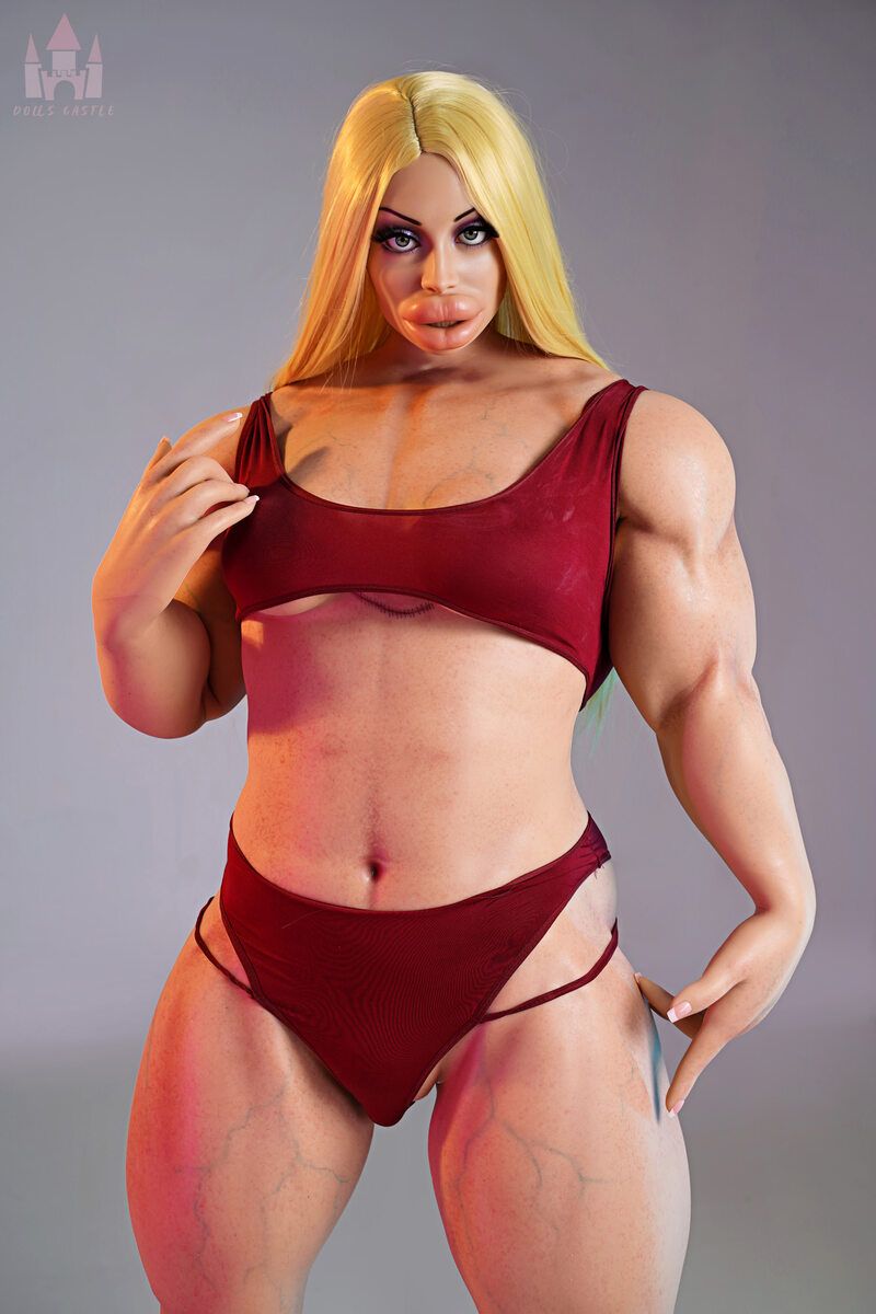 Picture of 160cm/5ft3 B-cup Muscular Silicone Sex Doll – Priya