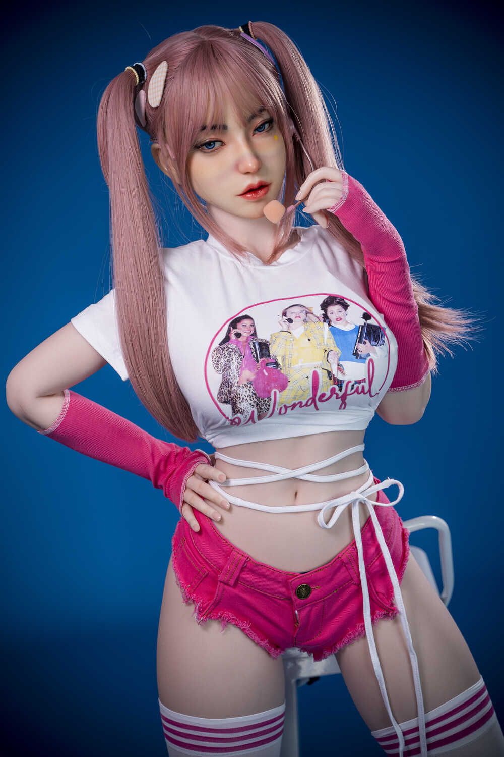 Picture of 163cm/5ft4 D-cup Silicone Sex Doll – Romeo