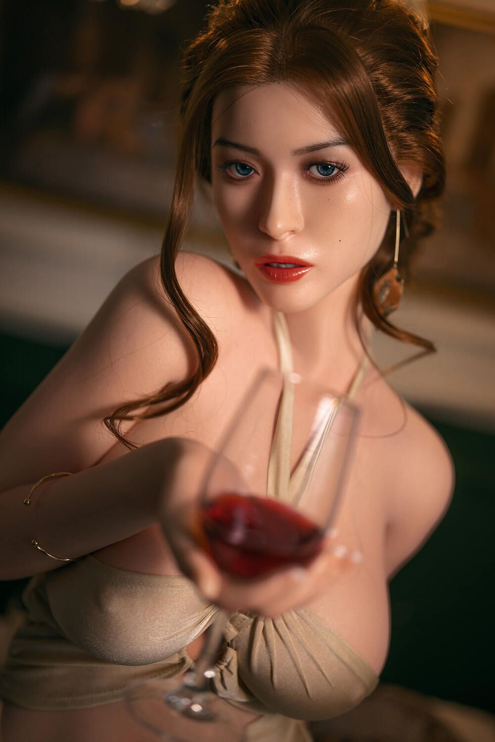 Picture of 166cm/5ft5 D-cup Silicone Sex Doll – Scott Harry