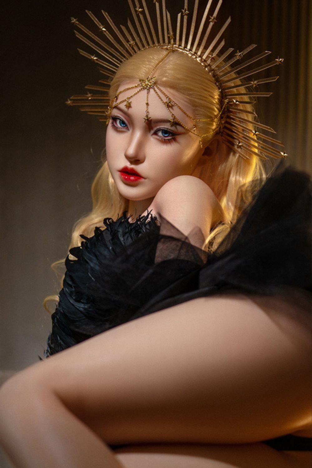 Picture of 164cm/5ft5 D-cup Silicone Sex Doll – Sid Wild